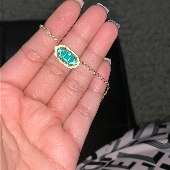 Kendra Scott Jewelry - KENDRA SCOTT ELISA IN LONDON BLUE GLASS (GOLD)